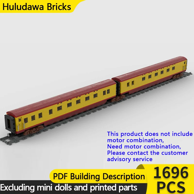 City Car Model MOC Building Bricks American Railway Train Carriages Modular Technology Gifts Holiday Assemble Children Toys Suit
City Car Model MOC Building Bricks American Railway Train Carriages Modular Technology Gifts Holiday Assemble Children Toys Suit