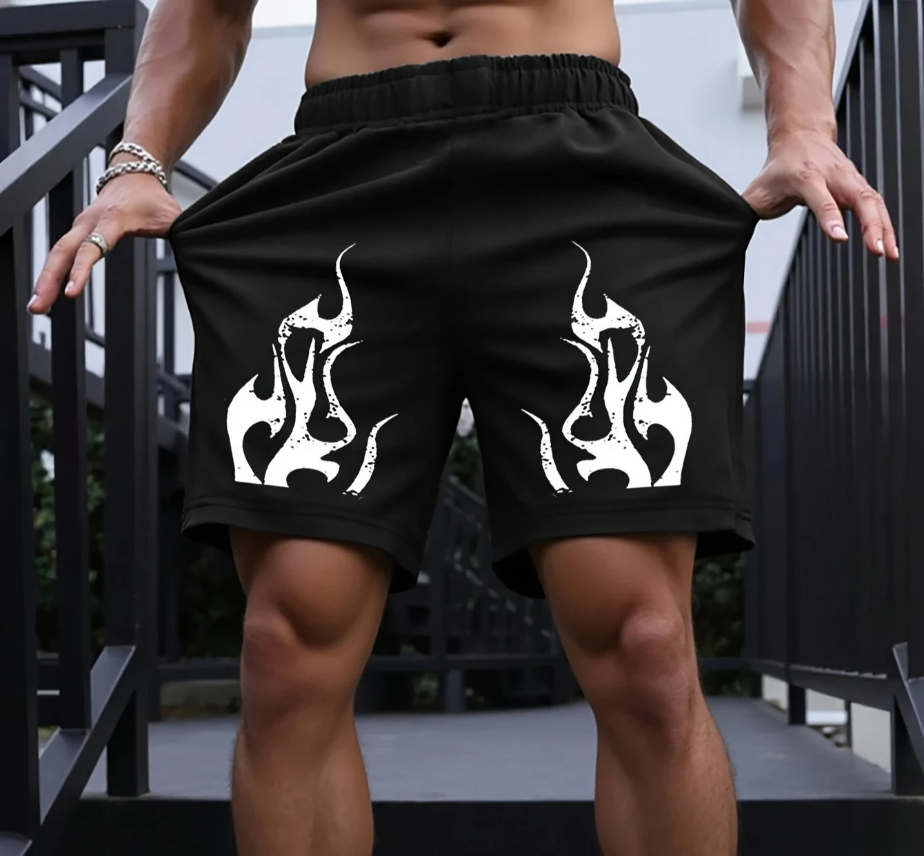 Men's Casual Printed Shorts, Summer Men's Patterned Shorts, Street Shorts, Men's Shorts
Men's Casual Printed Shorts, Summer Men's Patterned Shorts, Street Shorts, Men's Shorts