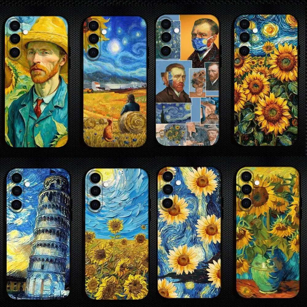 Vintage Van Gogh mobile phone pattern Phone Case For Samsung Galaxy A73,A72,A71,A70,A53,A52,A51,Others Soft Black Shell
Vintage Van Gogh mobile phone pattern Phone Case For Samsung Galaxy A73,A72,A71,A70,A53,A52,A51,Others Soft Black Shell