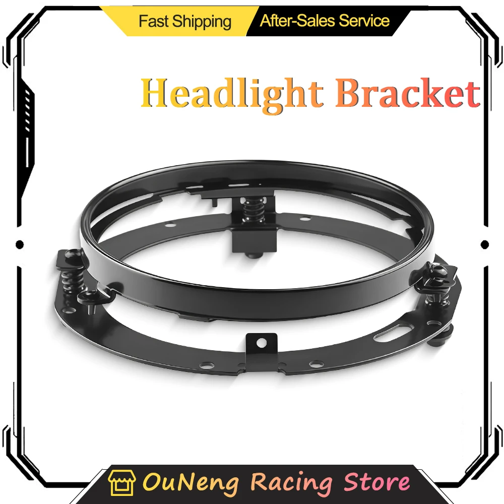 LED Round Ring Headlight mount Lamp Holder Brackets For Harley Wrangler JK Suzuki Samurai Headlamp 7" Bracket
LED Round Ring Headlight mount Lamp Holder Brackets For Harley Wrangler JK Suzuki Samurai Headlamp 7" Bracket