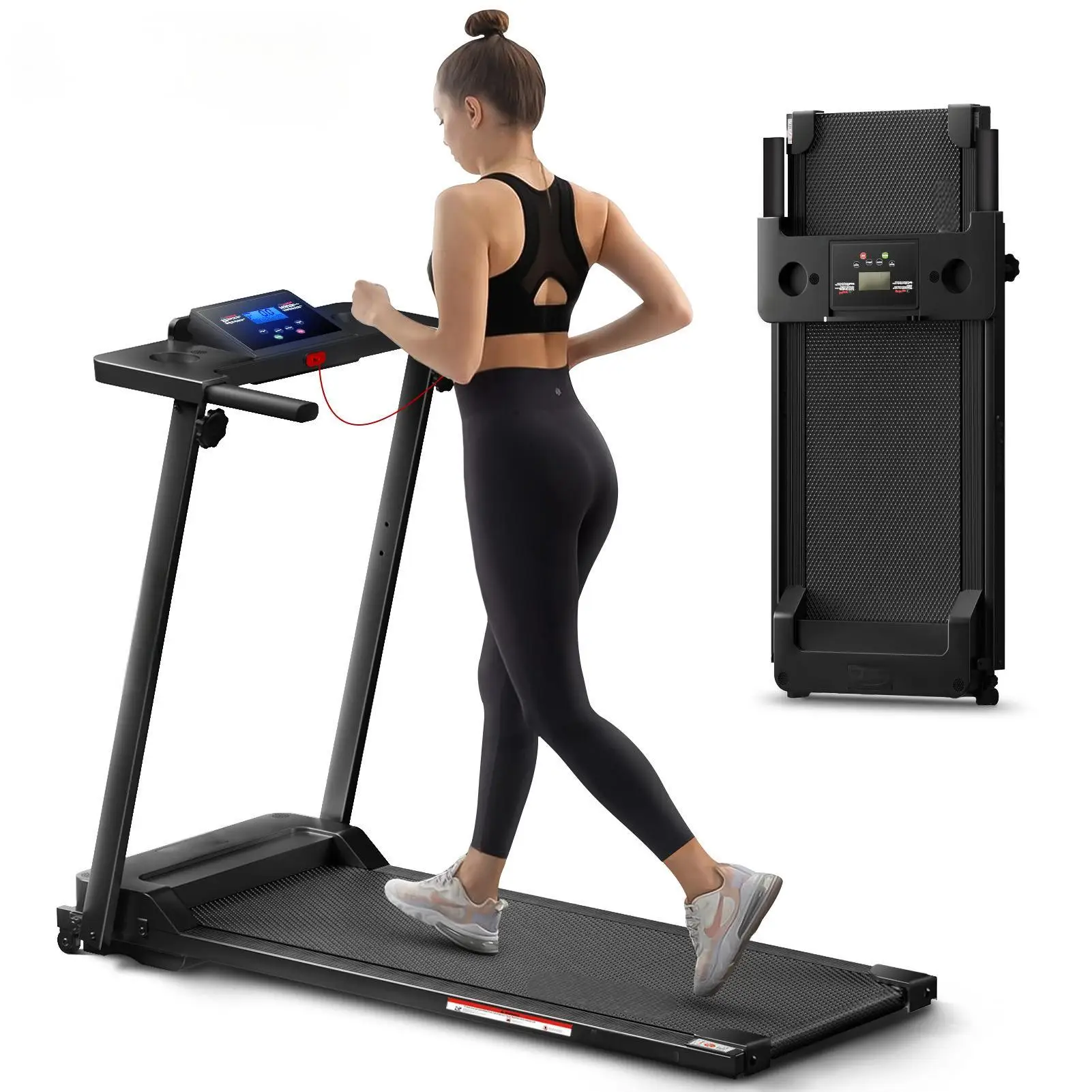 Custom Fitness Equipment Professional Walking Pad Machine Home Treadmill Foldable Indoor Treadmill
Custom Fitness Equipment Professional Walking Pad Machine Home Treadmill Foldable Indoor Treadmill