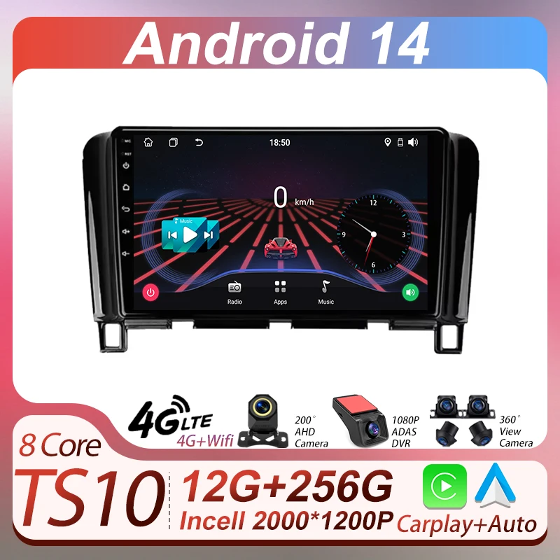 2Din Car Radio Player Car Android Multimedia Player For Nissan Serena 4 C26 2010 - 2016 Autoraido Carplay Auto Screen Bluetooth
2Din Car Radio Player Car Android Multimedia Player For Nissan Serena 4 C26 2010 - 2016 Autoraido Carplay Auto Screen Bluetooth