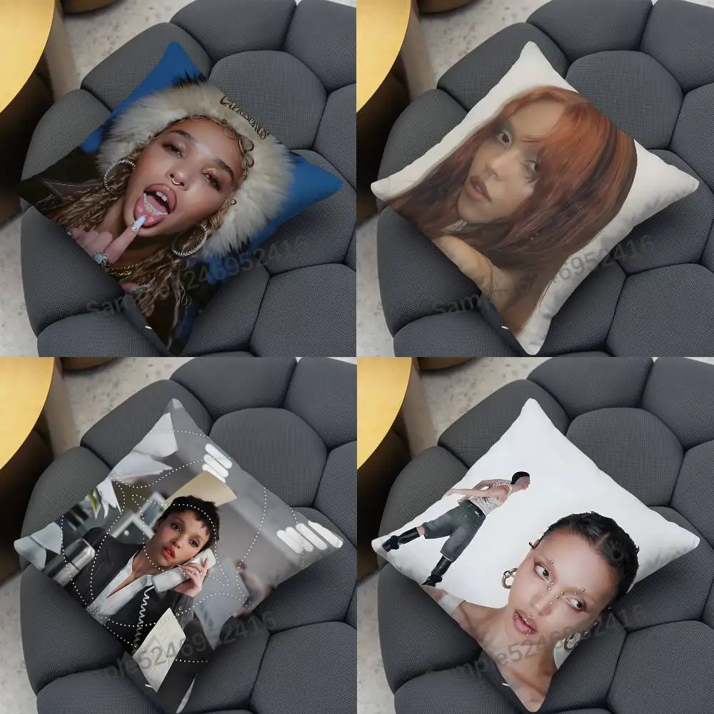 FKA Twigs EUSEXUA Pillow Case Cover Square for Decorative Cushion Bed Couch Sofa Classic Style Machine Washable All-Season
FKA Twigs EUSEXUA Pillow Case Cover Square for Decorative Cushion Bed Couch Sofa Classic Style Machine Washable All-Season