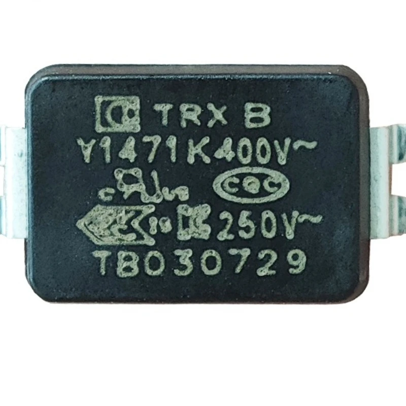 70pcs TMY1471K SMD Y1 Safety Capacitor 470pF Y5P 400VAC for EMI Filtering
70pcs TMY1471K SMD Y1 Safety Capacitor 470pF Y5P 400VAC for EMI Filtering