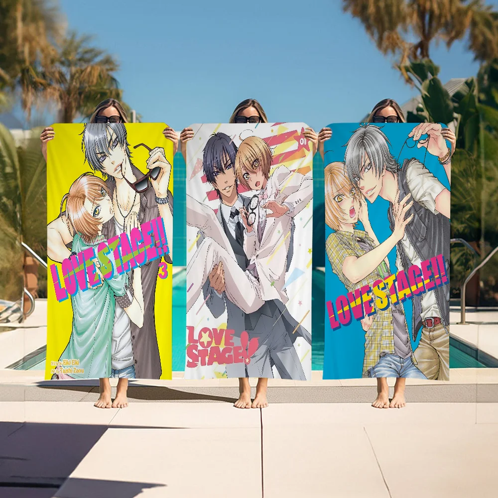 LOVE STAGE Beach Towel Cartoon Cute Summer Kids Large Bath Pool Beach Towel Microfiber Absorbent For Swimming Travel
LOVE STAGE Beach Towel Cartoon Cute Summer Kids Large Bath Pool Beach Towel Microfiber Absorbent For Swimming Travel