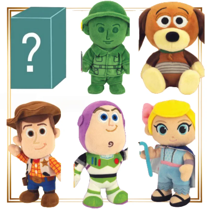 Toy Story Plush Doll Blind Box Articulated Buzz Lightyear Desktop Ornament Bag Pendant Christmas Gift Surprise Fortune Bag Toy
Toy Story Plush Doll Blind Box Articulated Buzz Lightyear Desktop Ornament Bag Pendant Christmas Gift Surprise Fortune Bag Toy