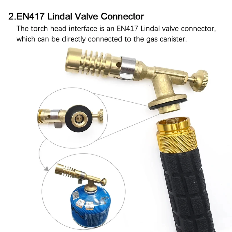 High Quality Copper Gas Welding Torch, Liquefied Propane Fire Gun Soldering, Fits Eastern European Gas Canister
High Quality Copper Gas Welding Torch, Liquefied Propane Fire Gun Soldering, Fits Eastern European Gas Canister