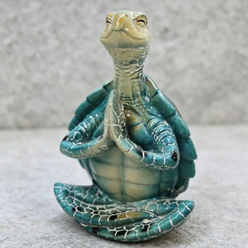 Meditation Turtle Statue,Zen Decoration,Yoga Sit Sea Turtle Figurine Decorations for Buddha Zen Yoga Garden Statue Ornament
Meditation Turtle Statue,Zen Decoration,Yoga Sit Sea Turtle Figurine Decorations for Buddha Zen Yoga Garden Statue Ornament