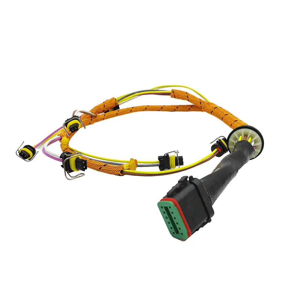 2225917 222-5917 Fuel Injector Wiring Harness Fit for Caterpillar C7 324D-325D-329D Engine Excavator
2225917 222-5917 Fuel Injector Wiring Harness Fit for Caterpillar C7 324D-325D-329D Engine Excavator