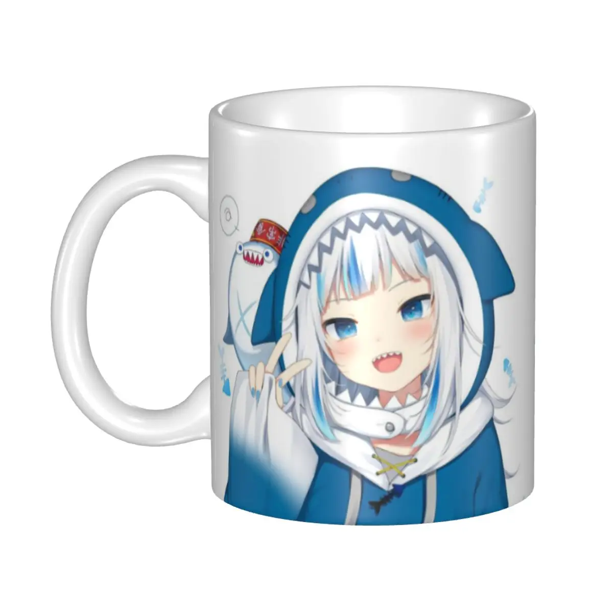 Hololive Gawr Gura чайные кофейные кружки девичник команда жениха чашки свадебные подарки
Hololive Gawr Gura чайные кофейные кружки девичник команда жениха чашки свадебные подарки