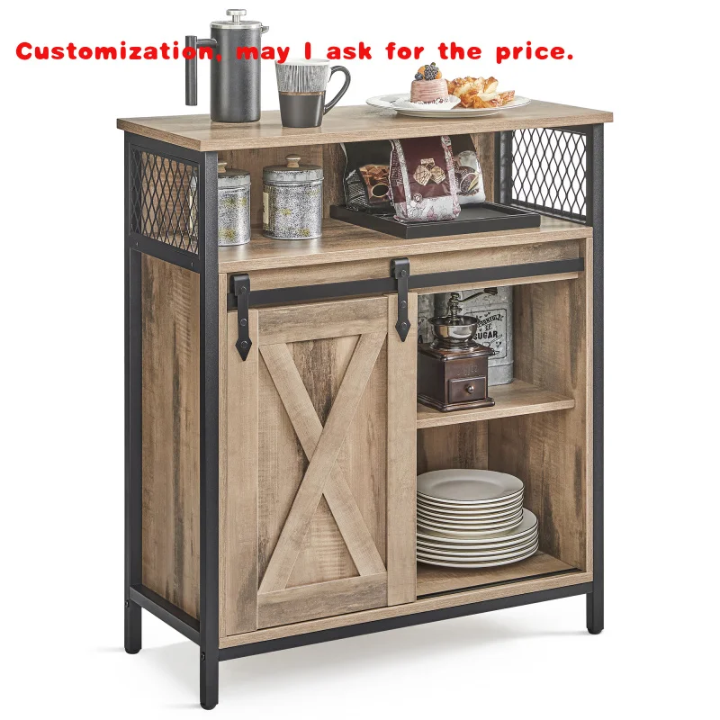 На заказ.Кухонный шкаф VASAGLE с раздвижной дверью сарая, универсальный сервант, шкаф для хранения с регулируемой полкой
На заказ.Кухонный шкаф VASAGLE с раздвижной дверью сарая, универсальный сервант, шкаф для хранения с регулируемой полкой