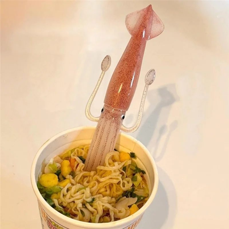 ABVA-2PCS Noodle Fork,Octopus Shape Noodle Fork,Plastic Squidfork,Fun Kitchen Gadgets,Heat-Resistant Silicone Utensil
ABVA-2PCS Noodle Fork,Octopus Shape Noodle Fork,Plastic Squidfork,Fun Kitchen Gadgets,Heat-Resistant Silicone Utensil