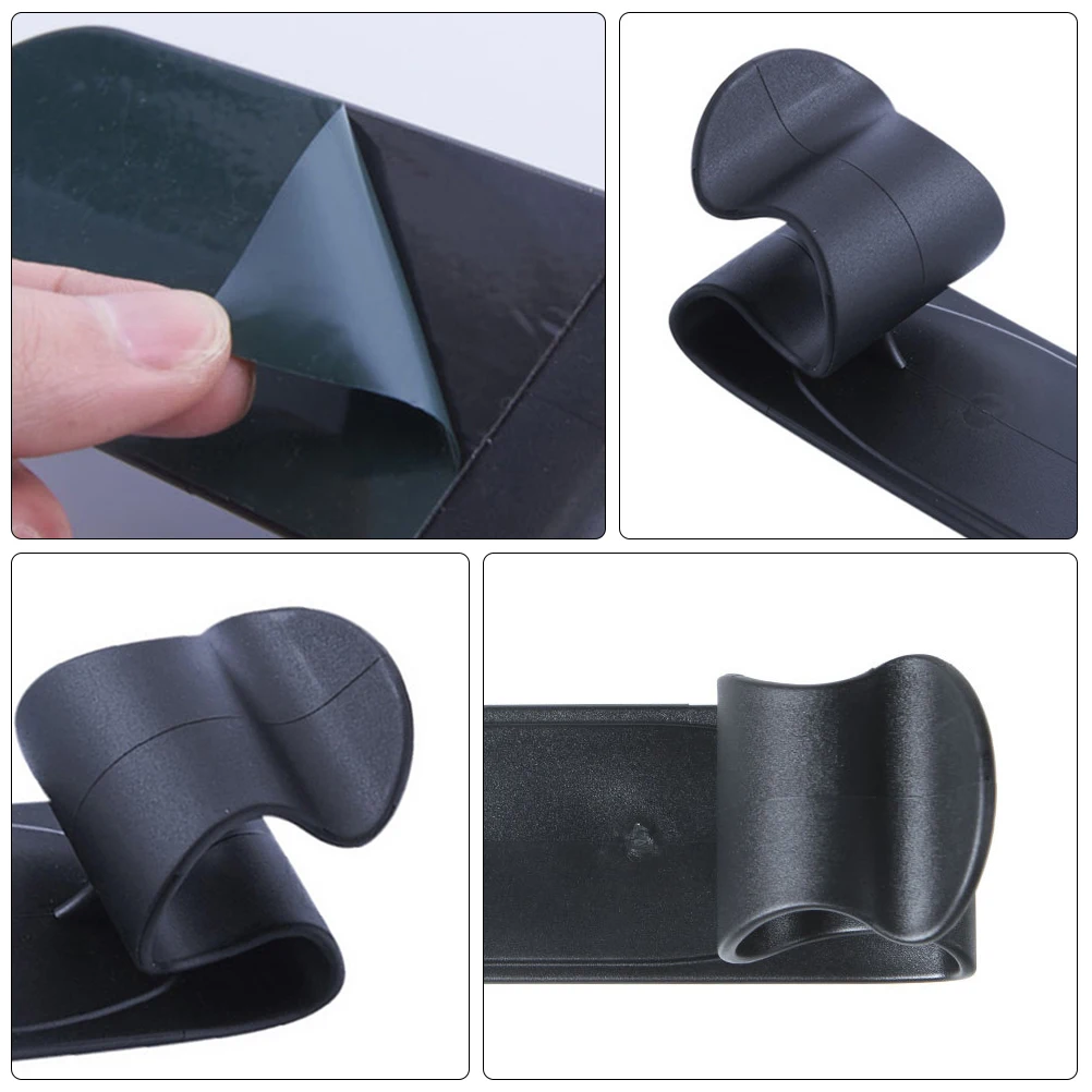3 Pcs Car Umbrella Holder PP Material Adhesive Easy Install Long Term Use Umbrella Hook Fastener Clip Organizer Storage 
3 Pcs Car Umbrella Holder PP Material Adhesive Easy Install Long Term Use Umbrella Hook Fastener Clip Organizer Storage
