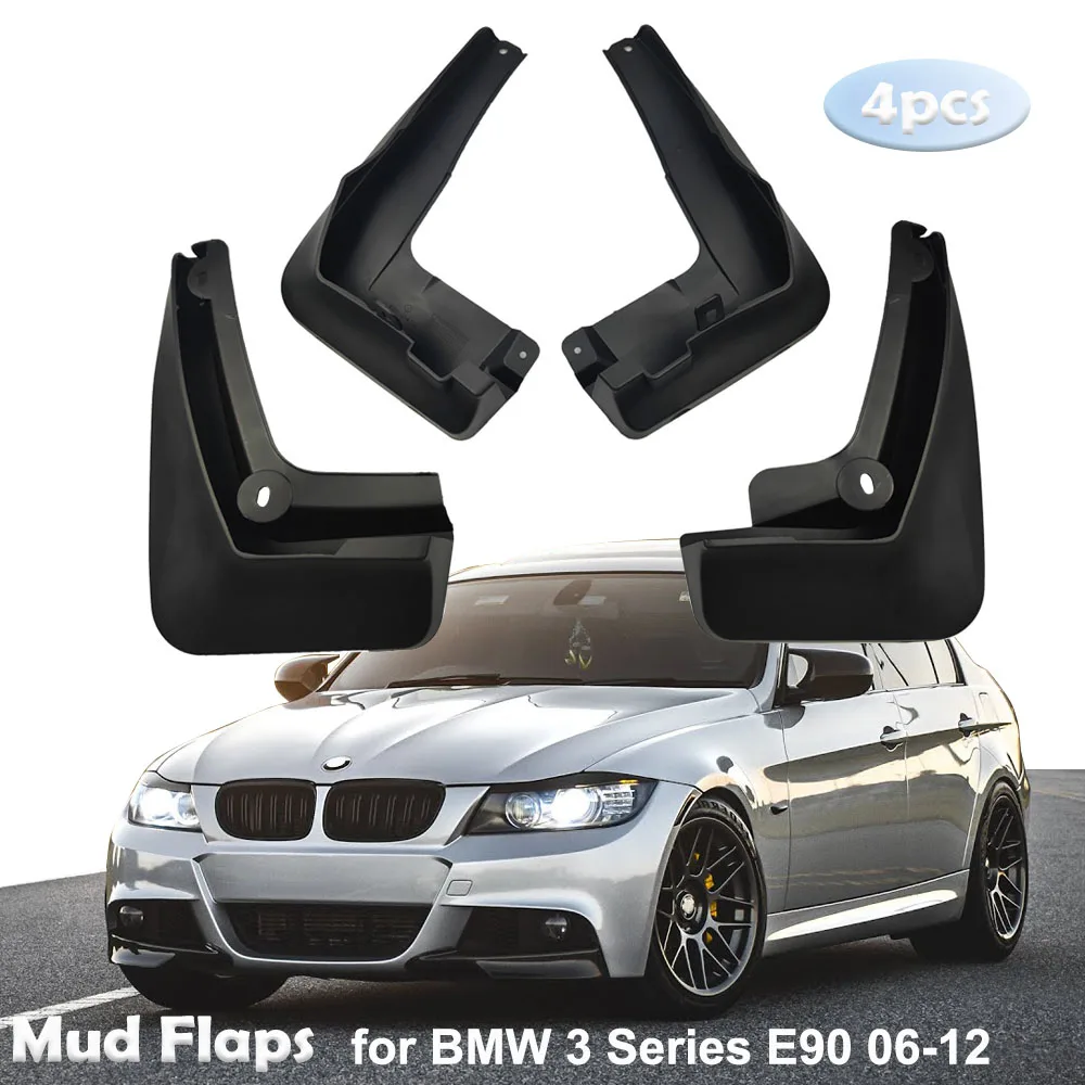 4pcs Car Fender Mud Flaps Splash Mudguard MudFlaps Mud Guard For BMW 3 Series E90 E91 Sedan Wagon 2006-2012 Front Rear Mudguards
4pcs Car Fender Mud Flaps Splash Mudguard MudFlaps Mud Guard For BMW 3 Series E90 E91 Sedan Wagon 2006-2012 Front Rear Mudguards