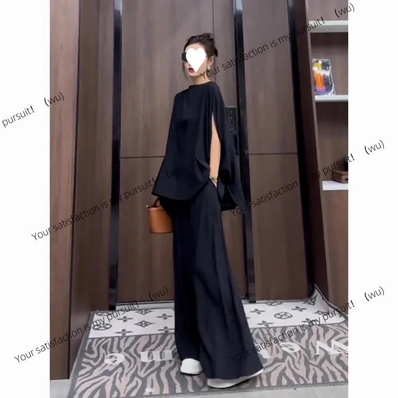 Capable temperament Salt fried street age reduction, chiffon suit for women's summer
Capable temperament Salt fried street age reduction, chiffon suit for women's summer