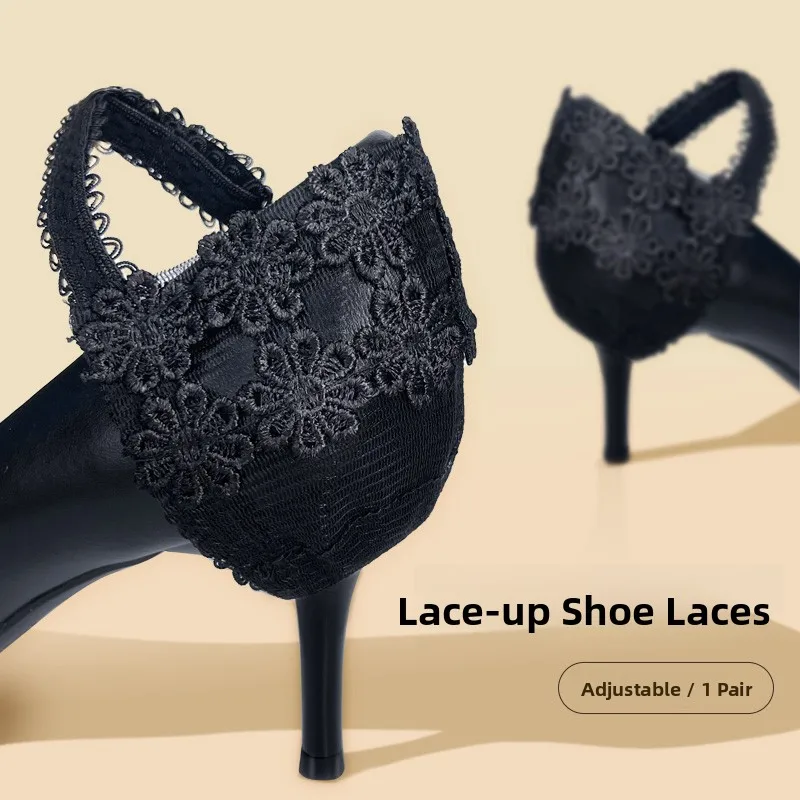 Anti-Loss High Heels Lace Shoe Straps Women's Footwear Prevent Drop off Elastic Buckle Fastener Bandage Strap Footwear Access...
Anti-Loss High Heels Lace Shoe Straps Women's Footwear Prevent Drop off Elastic Buckle Fastener Bandage Strap Footwear Access...