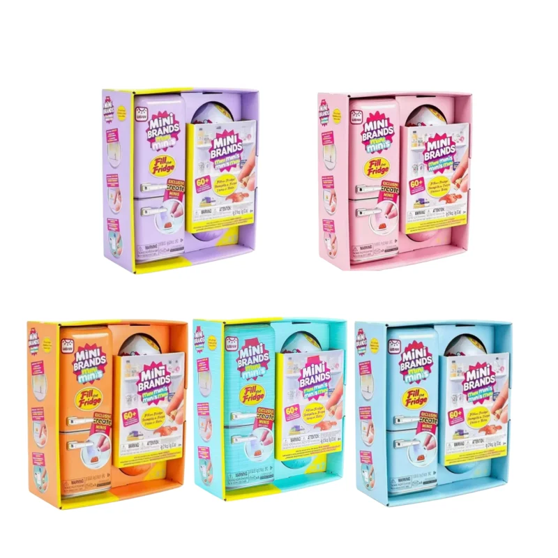 Hot Selling In Stock Mini Brands Mini Fridge Series Trendy Blind Box Openable Fridge Door Fun Model Surprise Gift For Friends
Hot Selling In Stock Mini Brands Mini Fridge Series Trendy Blind Box Openable Fridge Door Fun Model Surprise Gift For Friends