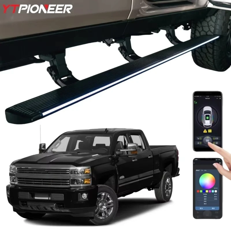 For 2012 2015 2016 Chevy Silverado 1500 Z71 2500hd Pickup Truck Automatic Electric Retractable Side Steps Power Running Boards
For 2012 2015 2016 Chevy Silverado 1500 Z71 2500hd Pickup Truck Automatic Electric Retractable Side Steps Power Running Boards