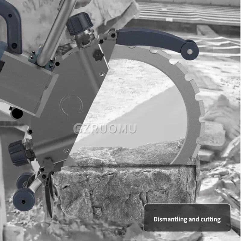 Высокочастотная кольцевая пила Мощный бесщеточный усиленный перфоратор для бетонных стен Без пыли Сменные двери и окна с открытыми стенками
Высокочастотная кольцевая пила Мощный бесщеточный усиленный перфоратор для бетонных стен Без пыли Сменные двери и окна с открытыми стенками
