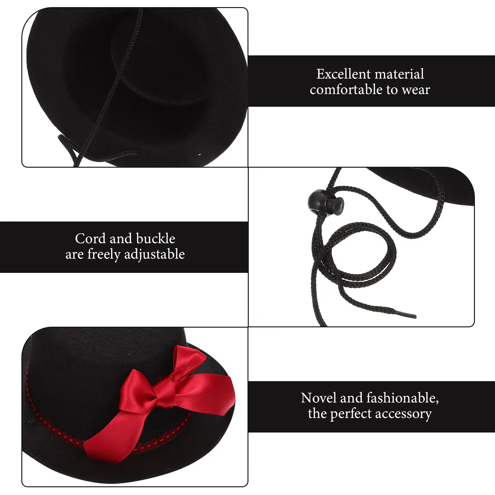 Stylish Pet Hat for Cats and Dogs Decorative Comfortable Fit Great for Celebrations Gifts Photo Props Kitten Cap
Stylish Pet Hat for Cats and Dogs Decorative Comfortable Fit Great for Celebrations Gifts Photo Props Kitten Cap