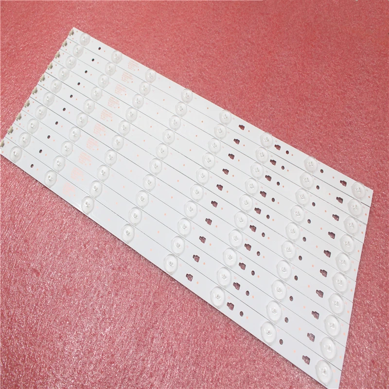10pcs LED Backlight Bar for LE48B510F LSC480HN10 LS48H310G LE48G520N LE48U5000TF TF-LED48S39T2S LED48D8 LE48D8-03 D 3034800822
10pcs LED Backlight Bar for LE48B510F LSC480HN10 LS48H310G LE48G520N LE48U5000TF TF-LED48S39T2S LED48D8 LE48D8-03 D 3034800822