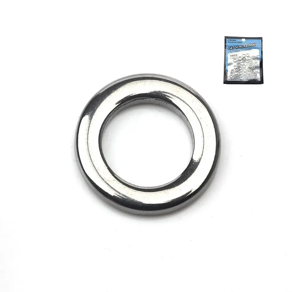 Heavy Duty Connecting Ring 304 Stainless Steel Fishing Tackle Tackle Connector Lead Jigging Fishing Rings Snap Split Rings
Heavy Duty Connecting Ring 304 Stainless Steel Fishing Tackle Tackle Connector Lead Jigging Fishing Rings Snap Split Rings