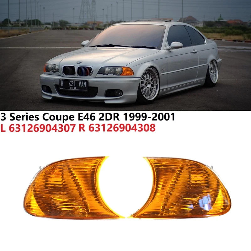 Фонарь для габаритных огней BMW E46 3 Series Coupe 1999-2001 63126904299 631269042300
Фонарь для габаритных огней BMW E46 3 Series Coupe 1999-2001 63126904299 631269042300