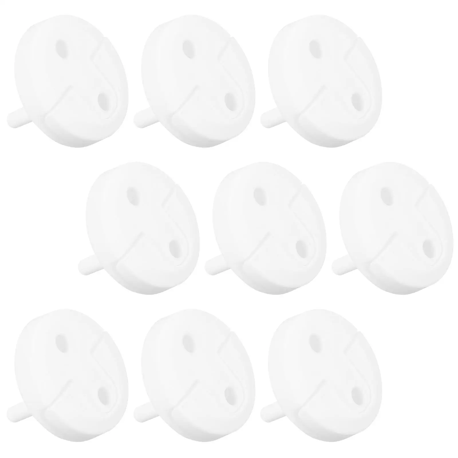 10Pcs Socket Cover Outlet Child Proof Safety White French Design Easy Install Baby Electrical Power Outlets
10Pcs Socket Cover Outlet Child Proof Safety White French Design Easy Install Baby Electrical Power Outlets