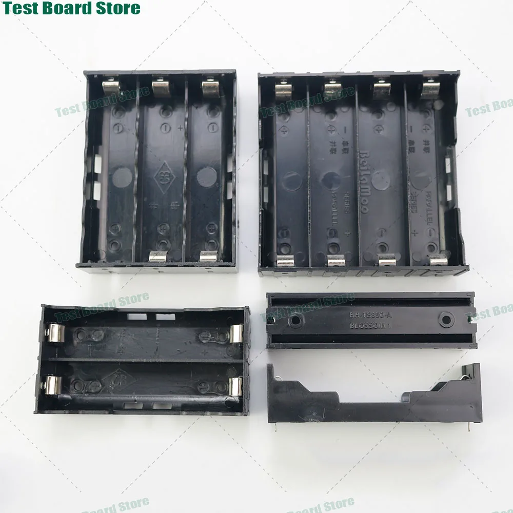 1Pcs 1Pcs ABS 18650 battery box hard pin 1, 2, 3, 4 slot battery holder, storage box, battery container 18650 lithium battery
1Pcs 1Pcs ABS 18650 battery box hard pin 1, 2, 3, 4 slot battery holder, storage box, battery container 18650 lithium battery