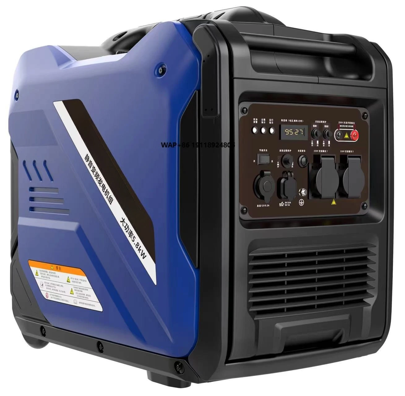 Generators 110V 220V 6kw Dual Voltage Portable Inverter Generator Silent for Home
Generators 110V 220V 6kw Dual Voltage Portable Inverter Generator Silent for Home