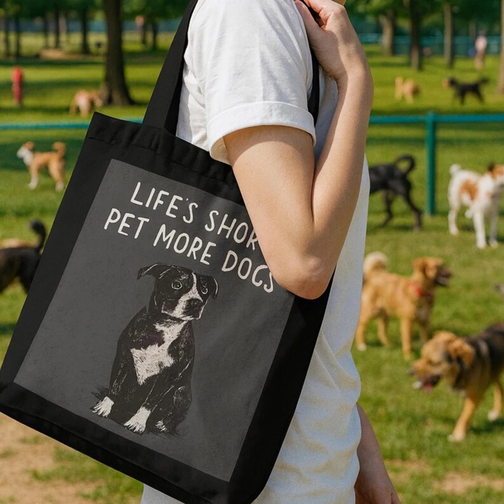Canvas Tote Bag Custom Pet Portrait Print Cotton Shopping Bag Personalized Dog Cat Owner Tote Reusable Gift For Pet Lovers
Canvas Tote Bag Custom Pet Portrait Print Cotton Shopping Bag Personalized Dog Cat Owner Tote Reusable Gift For Pet Lovers