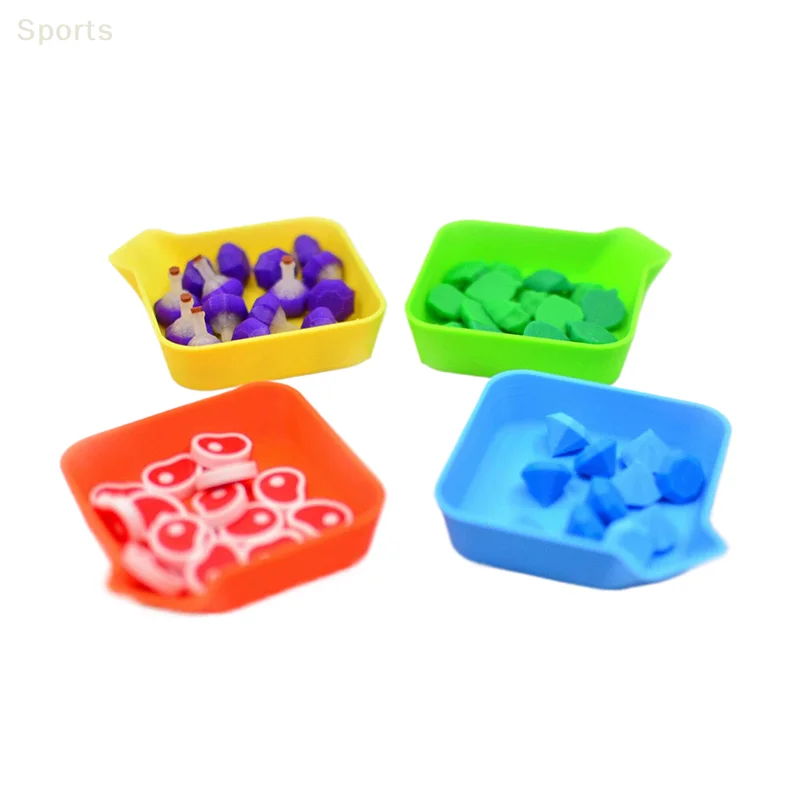 1pcs Universal Game Piece Holder And Token Trays Plastic For Board Games Role Play Range Game Accessory Storage Organizer
1pcs Universal Game Piece Holder And Token Trays Plastic For Board Games Role Play Range Game Accessory Storage Organizer