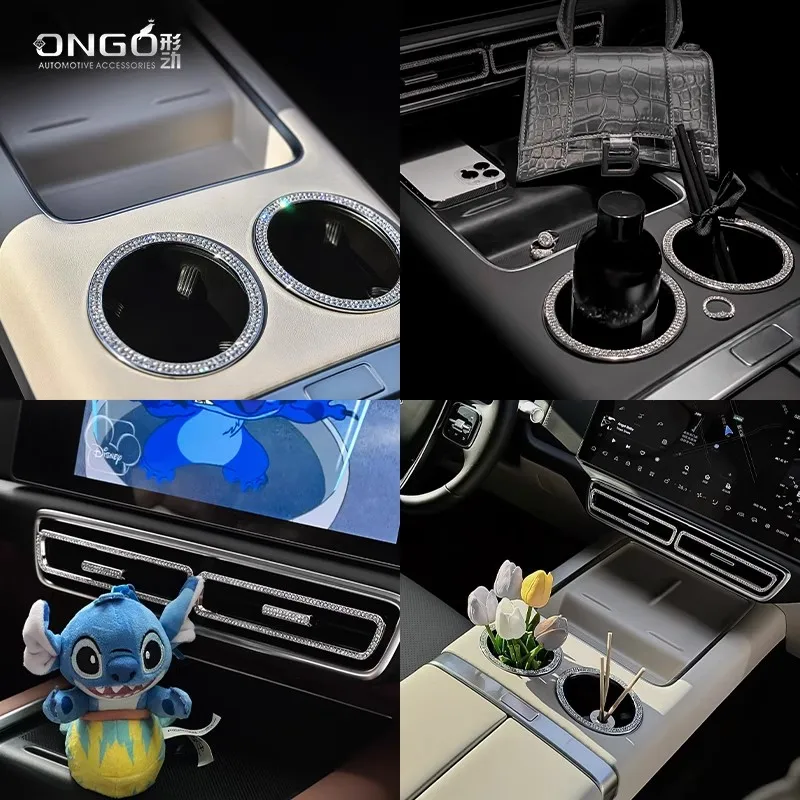 ONGO is suitable for ideal L9 interior decoration, L8 air outlet crystal diamond modification, L7 steering wheel car logo
ONGO is suitable for ideal L9 interior decoration, L8 air outlet crystal diamond modification, L7 steering wheel car logo