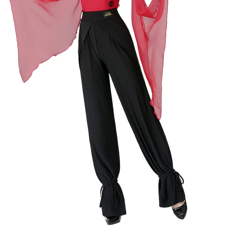 2024 National Standard Dance Pants Black High-end Ballroom Dance Practice Pants Square Dance Pants
2024 National Standard Dance Pants Black High-end Ballroom Dance Practice Pants Square Dance Pants