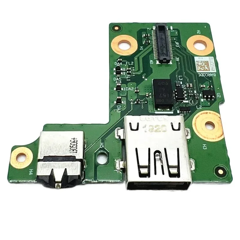 Используется для ноутбука Lenovo ThinkPad L490 L590, USB-аудиоплата EL480 NS-B461 01LW333
Используется для ноутбука Lenovo ThinkPad L490 L590, USB-аудиоплата EL480 NS-B461 01LW333