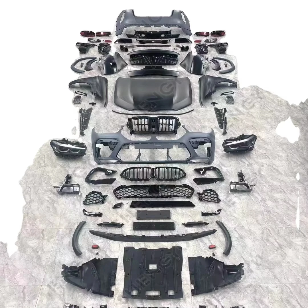 Автомобильные аксессуары для BMW X6 E71 2008-2014, обновление до G06 X6M 2019-2022, бамперы, капот, крыло, автомобильные лампы, брови
Автомобильные аксессуары для BMW X6 E71 2008-2014, обновление до G06 X6M 2019-2022, бамперы, капот, крыло, автомобильные лампы, брови