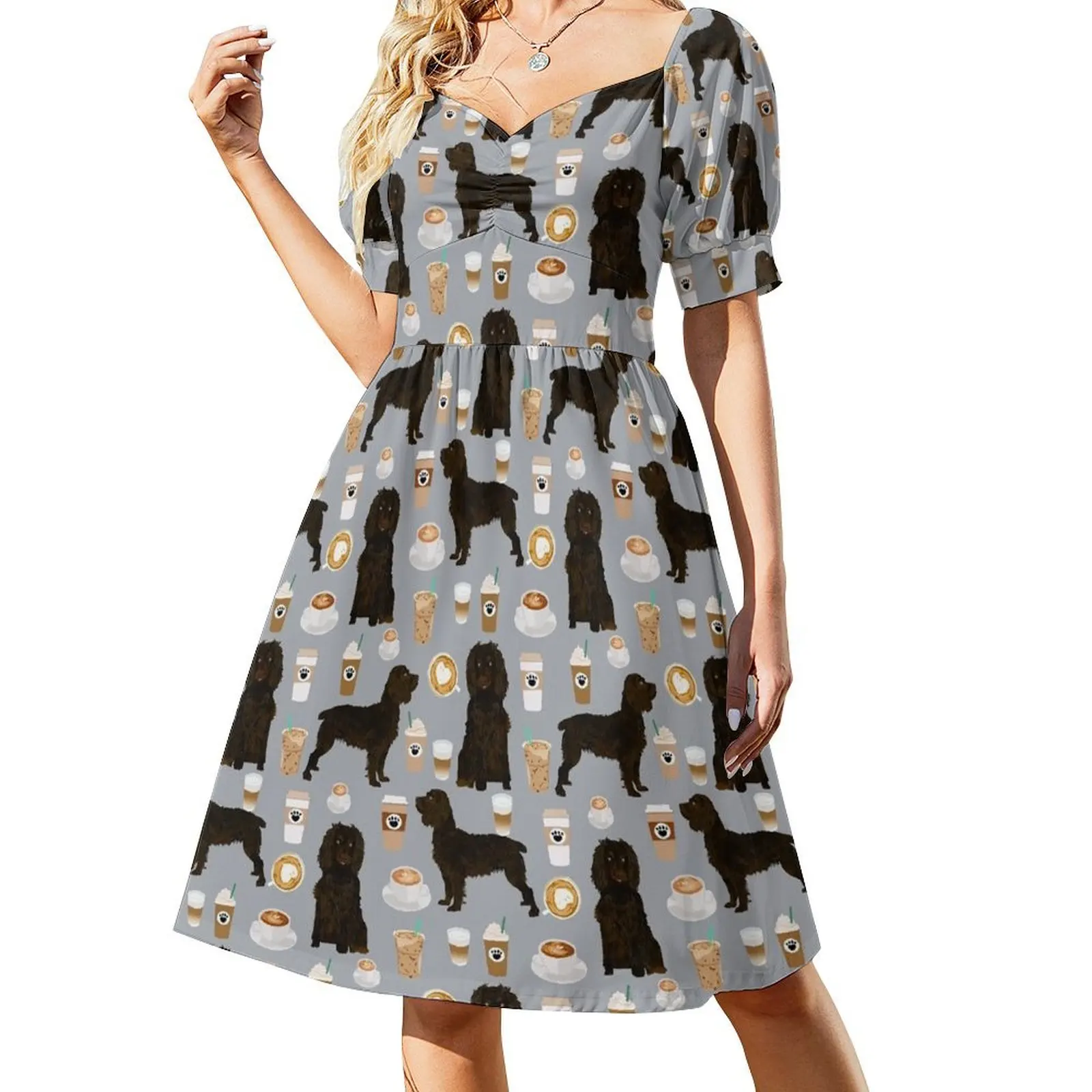 boykin spaniel dog coffee gifts art accessories boykin spaniels dog design Short-Sleeved Dress dresses summer dresses for prom
boykin spaniel dog coffee gifts art accessories boykin spaniels dog design Short-Sleeved Dress dresses summer dresses for prom