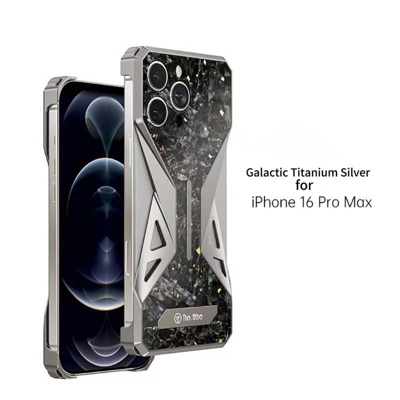 2025New Luxury Aluminum Alloy Satin Carbon Fiber Phone Case For iPhone 16 15 Pro Max 16promax Hollow Lens Protection Phone Cover
2025New Luxury Aluminum Alloy Satin Carbon Fiber Phone Case For iPhone 16 15 Pro Max 16promax Hollow Lens Protection Phone Cover