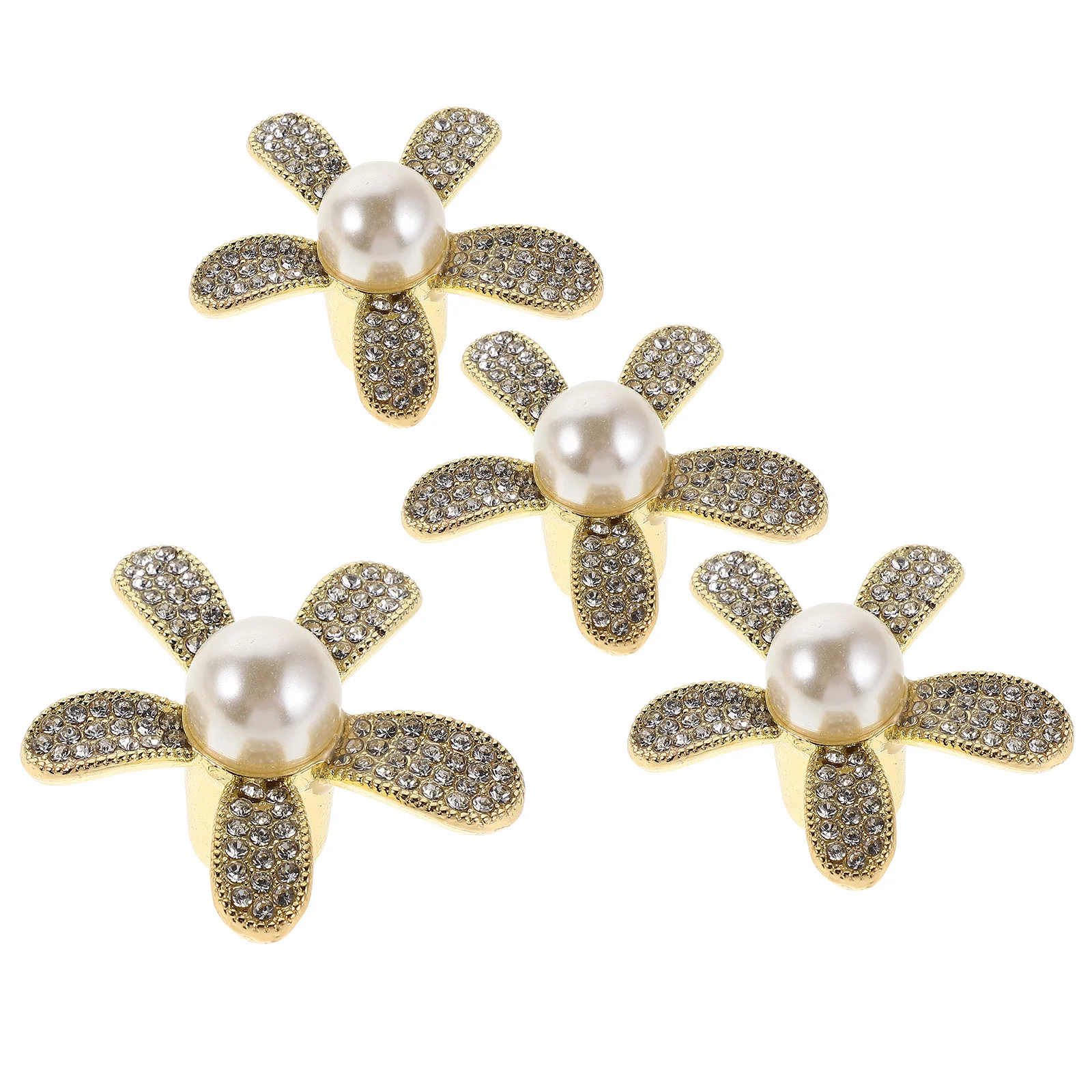 4pcs American Drawer Pulls Golden Flower Knobs Rhinestone Design Single Hole Installation For Bedroom Living Room Bathroom
4pcs American Drawer Pulls Golden Flower Knobs Rhinestone Design Single Hole Installation For Bedroom Living Room Bathroom