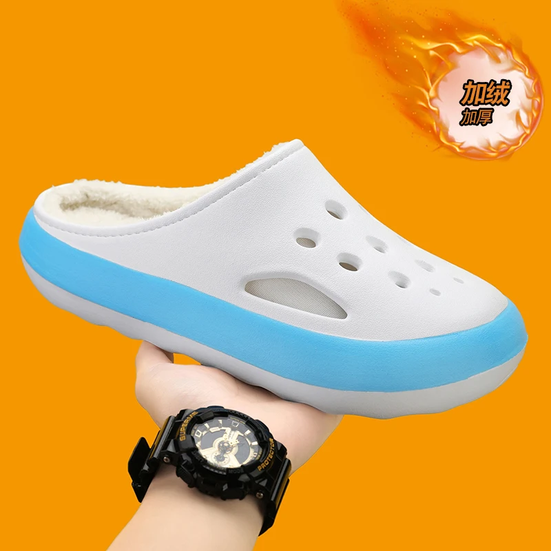 Мужские тапочки, домашние тапочки, мягкие и удобные бархатные туфли для мужчин, нескользящая обувь унисекс на платформе для дома и улицы
Мужские тапочки, домашние тапочки, мягкие и удобные бархатные туфли для мужчин, нескользящая обувь унисекс на платформе для дома и улицы