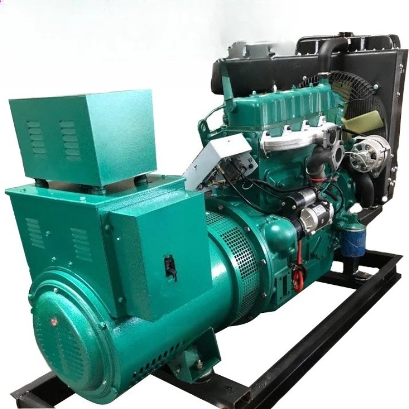 30KW generator set, three-phase AC synchronous generator, half copper, all copper
30KW generator set, three-phase AC synchronous generator, half copper, all copper