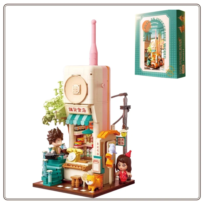 WONDER MOON DIFFERENT FOUNDATION Small Particle Assembled Building Blocks Handheld Phone Creative Toy Ornament Birthday Gift
WONDER MOON DIFFERENT FOUNDATION Small Particle Assembled Building Blocks Handheld Phone Creative Toy Ornament Birthday Gift