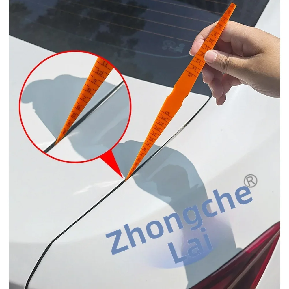 Vehicle Inspections Automotive Measurement Ruler Accurate Car Gap Measurement Tool Accurate Measurement Easy Operation
Vehicle Inspections Automotive Measurement Ruler Accurate Car Gap Measurement Tool Accurate Measurement Easy Operation