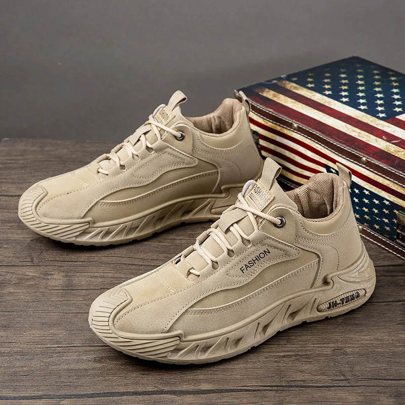 48 Мужская обувь большого размера, новинка 2024 года, весенняя рабочая безопасная мужская обувь, модная универсальная спортивная обувь, уличная повседневная обувь на толстой подошве
48 Мужская обувь большого размера, новинка 2024 года, весенняя рабочая безопасная мужская обувь, модная универсальная спортивная обувь, уличная повседневная обувь на толстой подошве