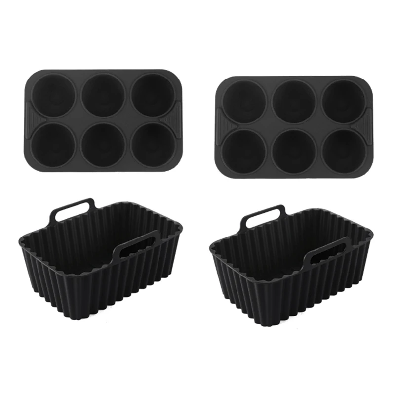 Silicone Baking Tray Set Baking Tool Rectangular Multi-Purpose Cake Jelly Pudding Silicone Tray Mold B
Silicone Baking Tray Set Baking Tool Rectangular Multi-Purpose Cake Jelly Pudding Silicone Tray Mold B