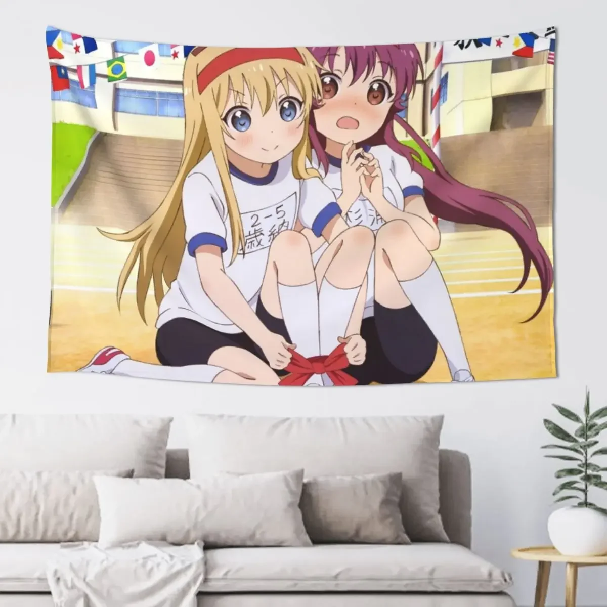 Yuru Yuri - Toshinou Kyouko & Sugiura Ayano Tapestry Room Aesthetic Mushroom Home Decorations Aesthetic Tapestry
Yuru Yuri - Toshinou Kyouko & Sugiura Ayano Tapestry Room Aesthetic Mushroom Home Decorations Aesthetic Tapestry