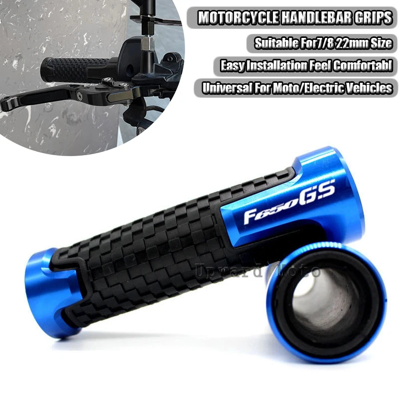 For BMW F650GS 2000-2007 2001 2002 2003 2004 2005 2006 F650 F 650 GS Motorcycle 7/8"22mm Handle Bar Grip Handlebar Hand Grips
For BMW F650GS 2000-2007 2001 2002 2003 2004 2005 2006 F650 F 650 GS Motorcycle 7/8"22mm Handle Bar Grip Handlebar Hand Grips