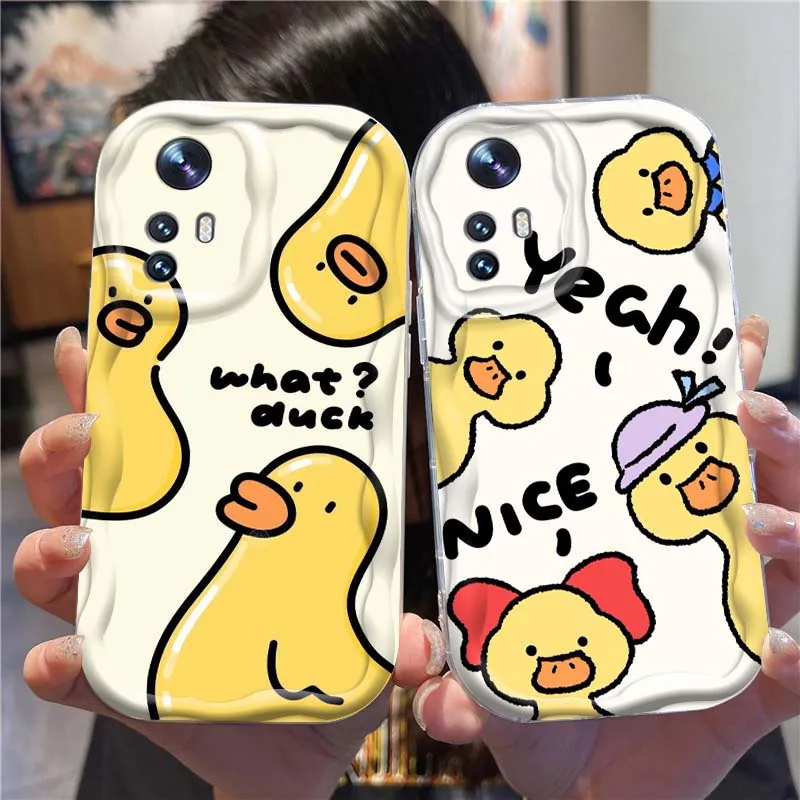 Duck Art Popular Cartoon For Xiaomi Mi 11 12 12T 14 15 Lite Ultra Poco F4 X3 X5 X6 X4 X7 M6 F6 Pro 5G Wave Oil Phone Case
Duck Art Popular Cartoon For Xiaomi Mi 11 12 12T 14 15 Lite Ultra Poco F4 X3 X5 X6 X4 X7 M6 F6 Pro 5G Wave Oil Phone Case