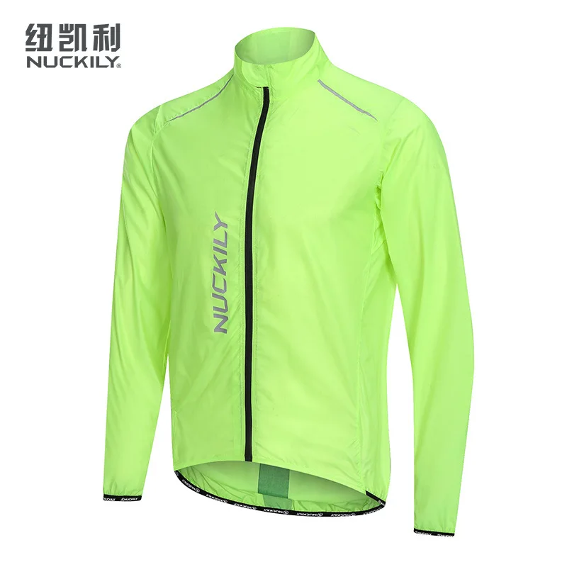 NUCKILY Lightweight Cycling Windproof Jacket, Packable High Visibility Reflective Bike Coat, Quick-Dry Breathable Bicycle Outerw
NUCKILY Lightweight Cycling Windproof Jacket, Packable High Visibility Reflective Bike Coat, Quick-Dry Breathable Bicycle Outerw