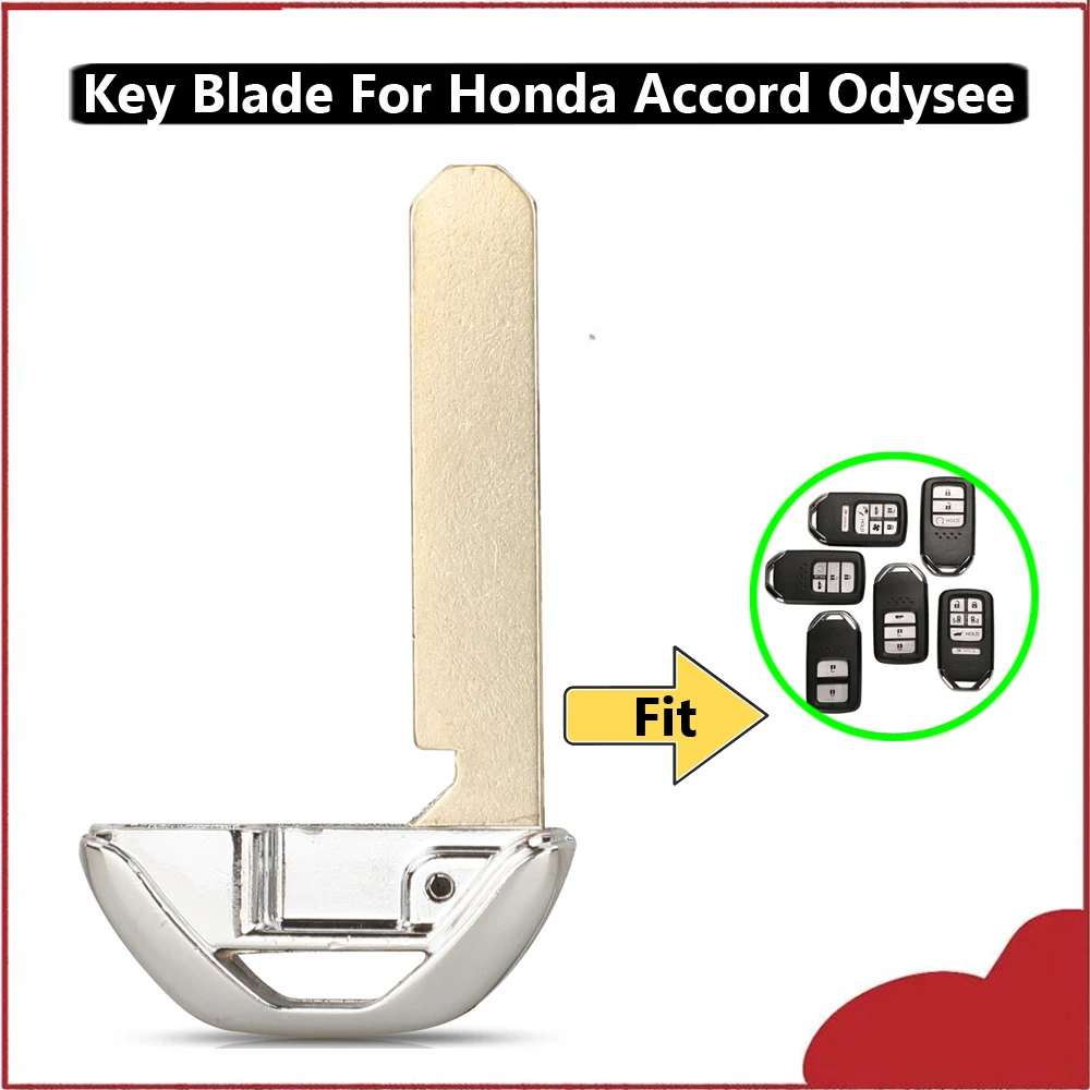 jingyuqin New X1 X5 Remote Car Smart Keyless Emergency Insert Key Blade For Honda Accord Odysee Civic HR-V 2016 2017 2018 Blank
jingyuqin New X1 X5 Remote Car Smart Keyless Emergency Insert Key Blade For Honda Accord Odysee Civic HR-V 2016 2017 2018 Blank